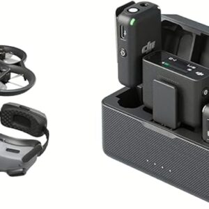 DJI Avata Explorer Combo (2 Sender + 1 Empfänger + Ladeschale)
