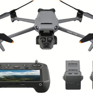 dji mavic 3 pro fly more combo mit dji rc pro (leuchtstarker bildschirm)