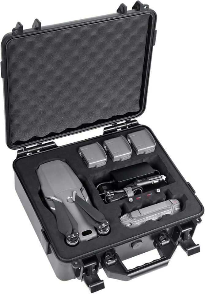 smatree 13,4 koffer für dji mavic 2 /2 pro